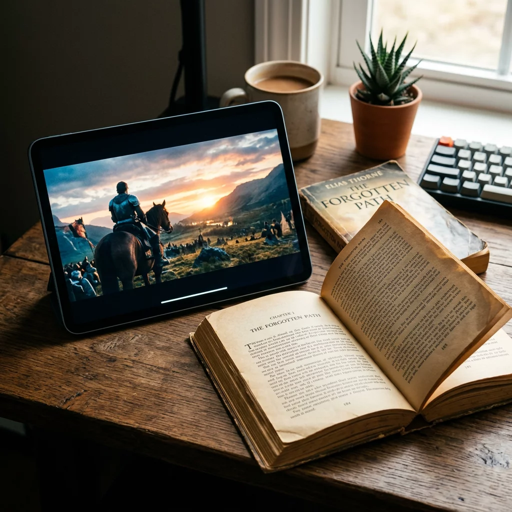 Czy serial dorównał literackiemu pierwowzorowi?