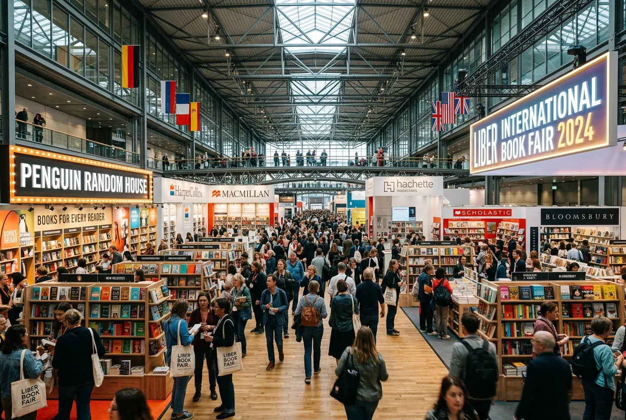 Relacja z międzynarodowych targów książki